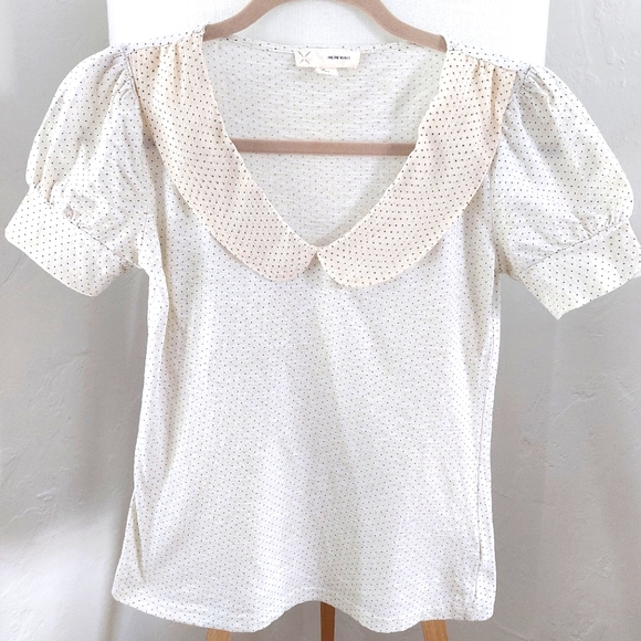Pins & Needles Tops - NWOT Pins & Needles Polka-dot Shirt